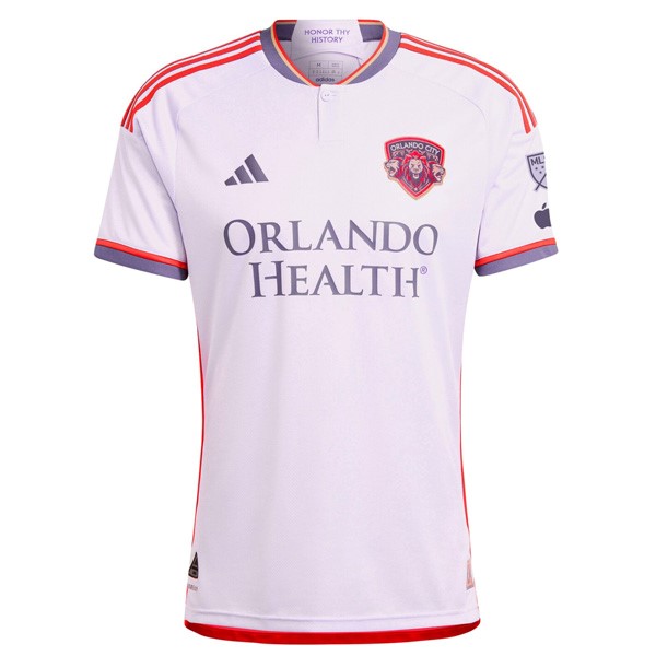 Tailandia Camiseta Orlando City Replica Segunda Ropa 2024/25